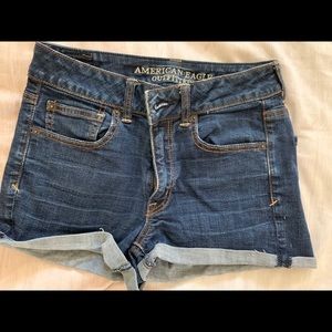 Jean regular shorts